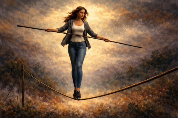 How do I divide my time between my family, work, and spiritual responsibilities?