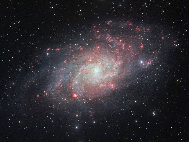 Is Heaven a physical place, such as a planet in a physical galaxy?