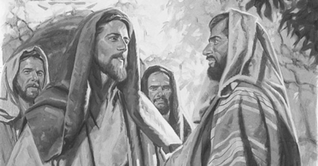 Jesus Talking to John & the Other Disciples Painting | Has Anyone Seen The Apostle John, Considering He Is Still On The Earth? | Ask Gramps | Is John The Disciple Still Alive?