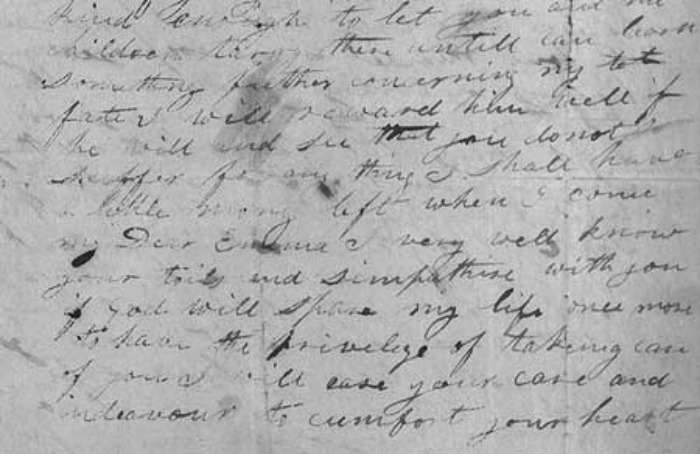 In Joseph Smith’s letter, what do “old major” and “little prattlers” refer to?