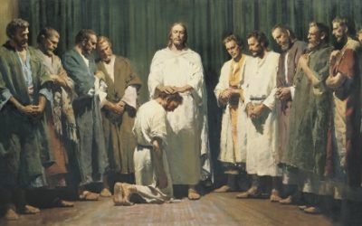 When the twelve disciples judge the house of Israel will Judas be one of them?