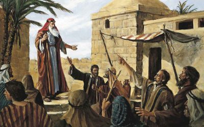 What route did Lehi and his family take?