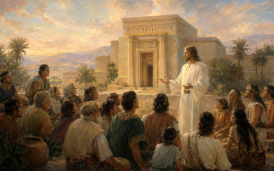 Why is there no mention of temple rites in the Book of Mormon?