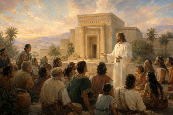 Why is there no mention of temple rites in the Book of Mormon?