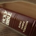 Close Up of a Holy Bible King James Version | How Can I Tell the Difference Between Lord and LORD in the Scriptures?