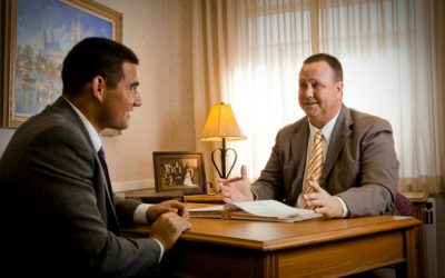 Would there be a problem of wearing a goatee if one were called to be a branch president in the Mormon Church?