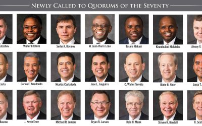 Can you explain the Seventies in the priesthood of the Mormon Church?