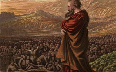 Could you please explain to me the concept of the prophet Ezekiel?
