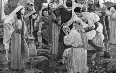What was the second spindle in the Liahona used for?