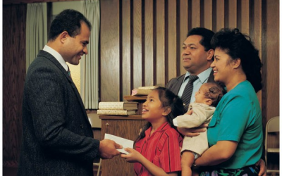 What should I do about my husband, who refuses to pay tithing?