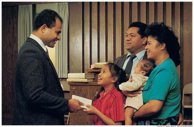 What should I do about my husband, who refuses to pay tithing?