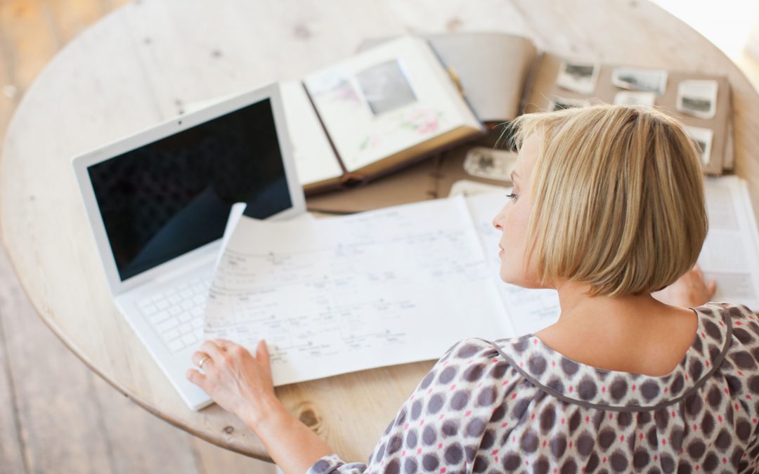 How can I fulfill the commandment to do genealogy when I am so busy?