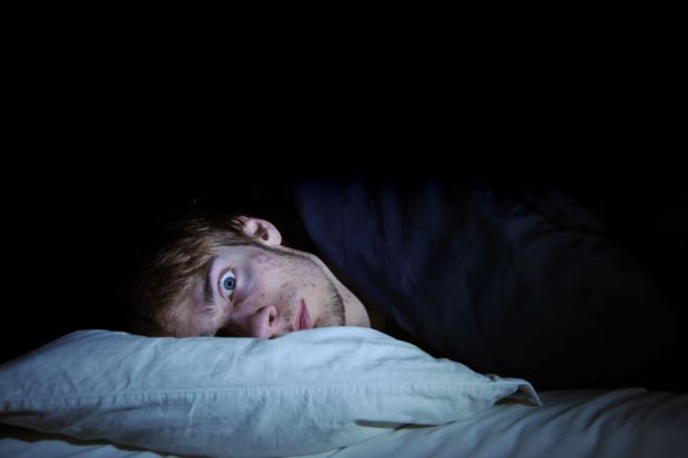 Could you explain the paralysis and panic that I have felt at night?