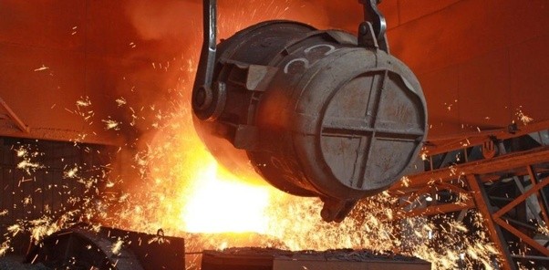 What evidence is there that steel was used on the American continent during Book of Mormon times?