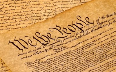 Is it true that when the constitution of the United States hangs by a thread, it will be saved by the Priesthood of the Mormon Church?