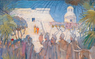 Was there an established Church of Christ in the land of Zarahemla before Alma arrived?