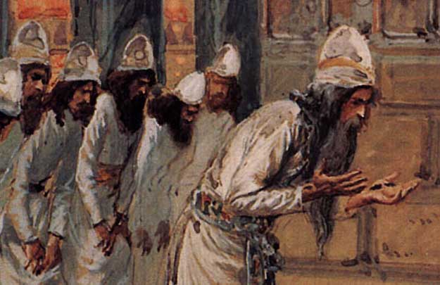 Why were the Levites chosen to be in charge of the temple?