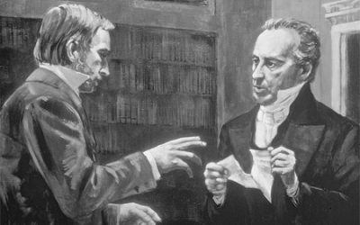 How did Charles Anthon know that the characters shown to him by Martin Harris were indeed translated correctly?