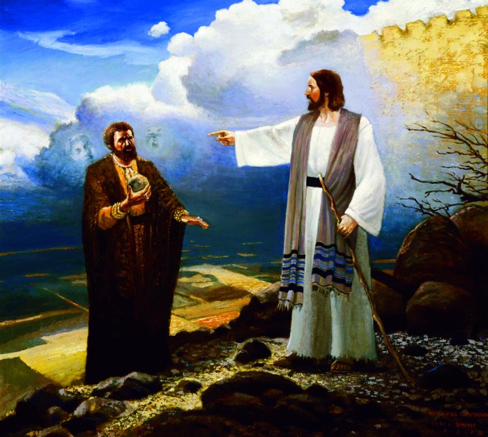 Was it hard or easy for Christ to withstand temptation?
