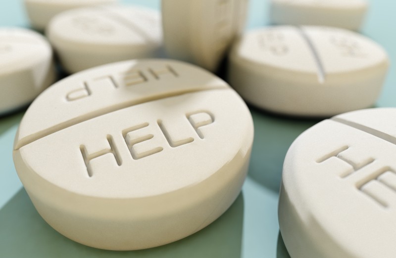 How does the Church feel about medication for depression?