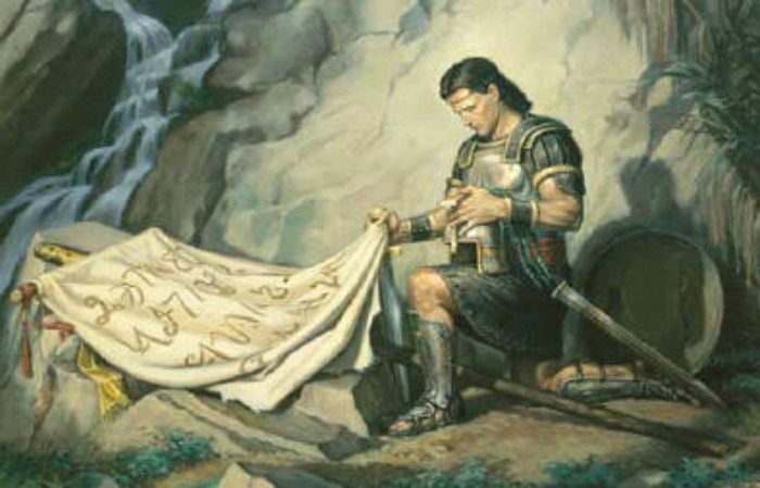 Could you please explain Mormon Chapter 8 verses 8 and 20?