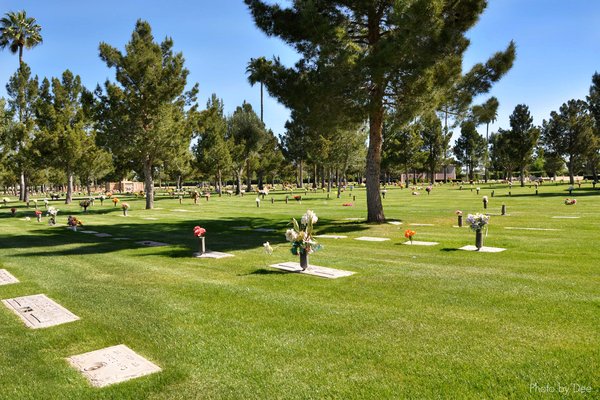 How are Mormons laid to rest after death?