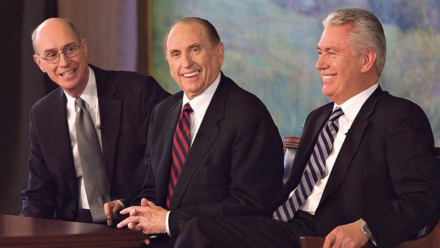 What is meant by “chosen by the body” in the selection of the First Presidency?