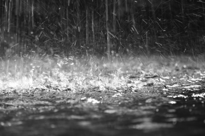 Is it true that it never rained before Noah?