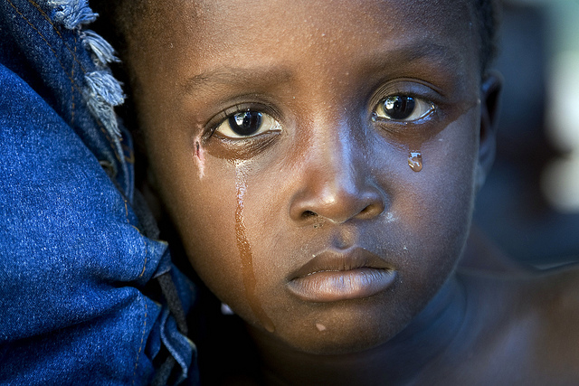 Why does the Lord allow children to suffer needlessly?