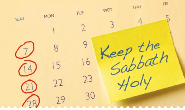 Working and the Sabbath Day