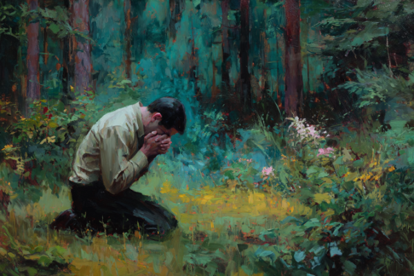 Doesn’t prayer interfere with agency?