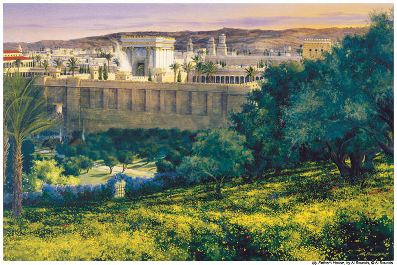 Has any royals or leaders in Book of Mormon or bible remained in the gospel to their deaths?