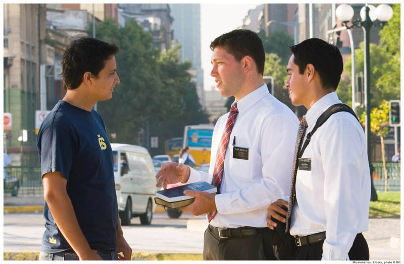 How does the Mormon Church deem their proselyting ordained by God?