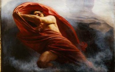 Can Satan be in the presence of God?