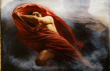 Can Satan be in the presence of God?