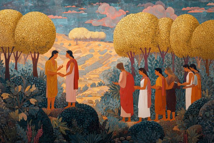 Who did Adam and Eve’s children marry?