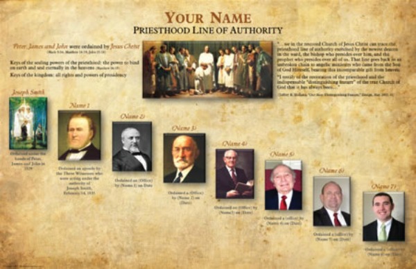 Is it important to know one’s priesthood line of authority?
