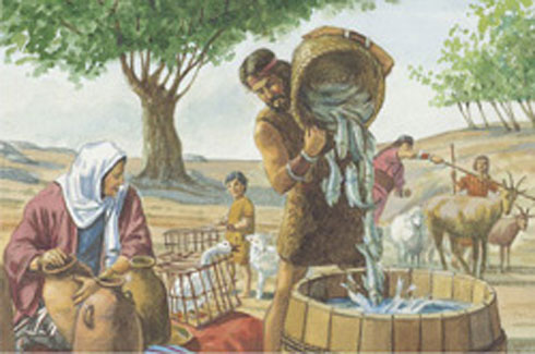 Were there people from Jerusalem living in America before the Jaredites?