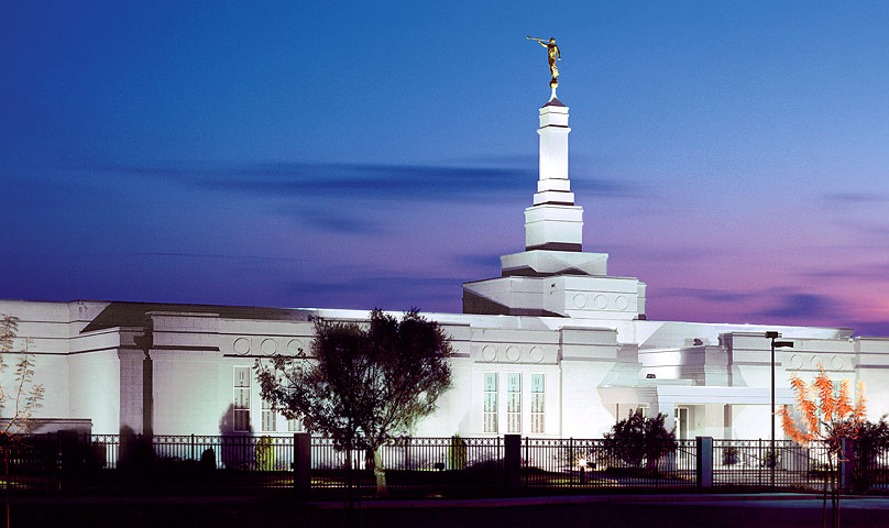 Is there a second gift of Christ that can only be received in the temple?
