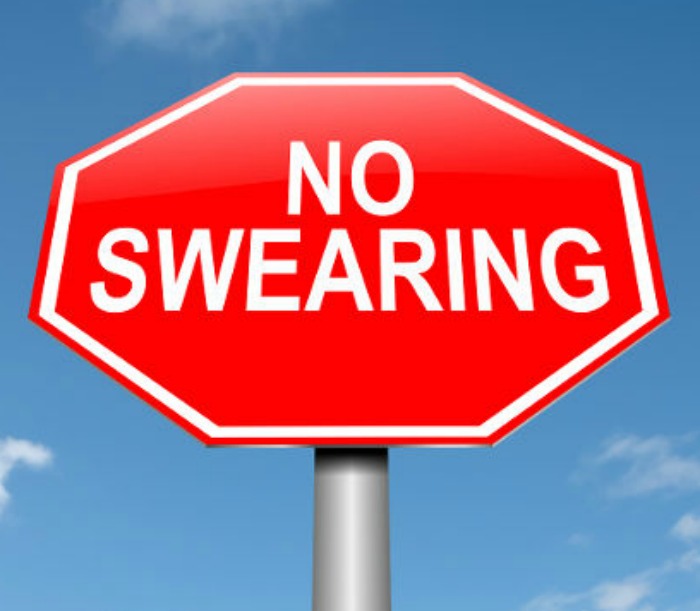 Are substitutions for profanity okay to use?