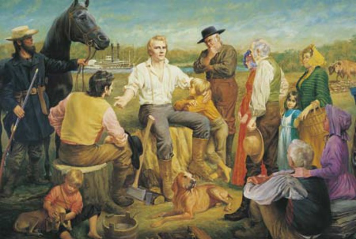 Joseph Smith and liquor
