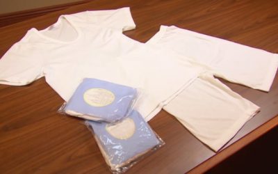 What is the proper way to dispose of old worn out garments?