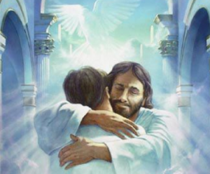 Can spirits embrace in the Spirit World?