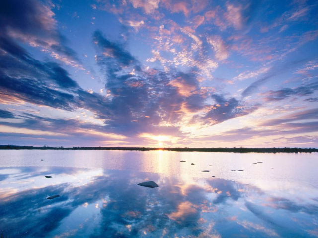 Is the millennium regarded as time or eternity?