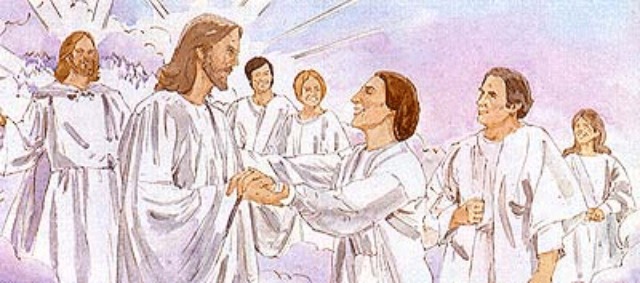 Will all in the Celestial Kingdom have white skin?