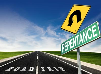 Can one repent if death occurs after excommunication and before re-baptism?