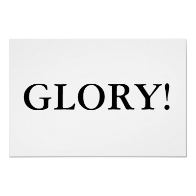 What is God’s glory?