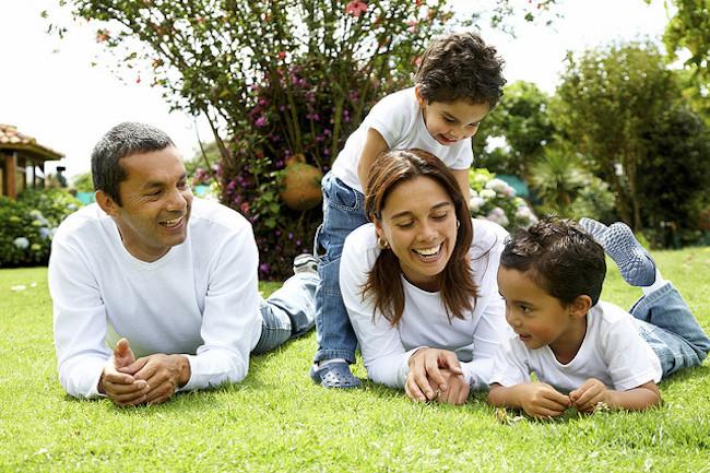 Can a family still be together even if one committed suicide?