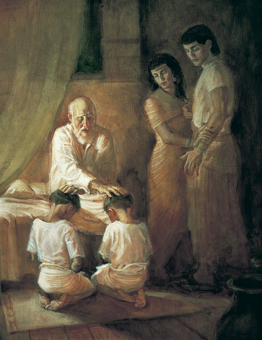 What are the responsibilities and blessings of the Tribe of Manasseh?