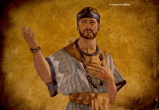 What spirit is being spoken of in Alma 34?
